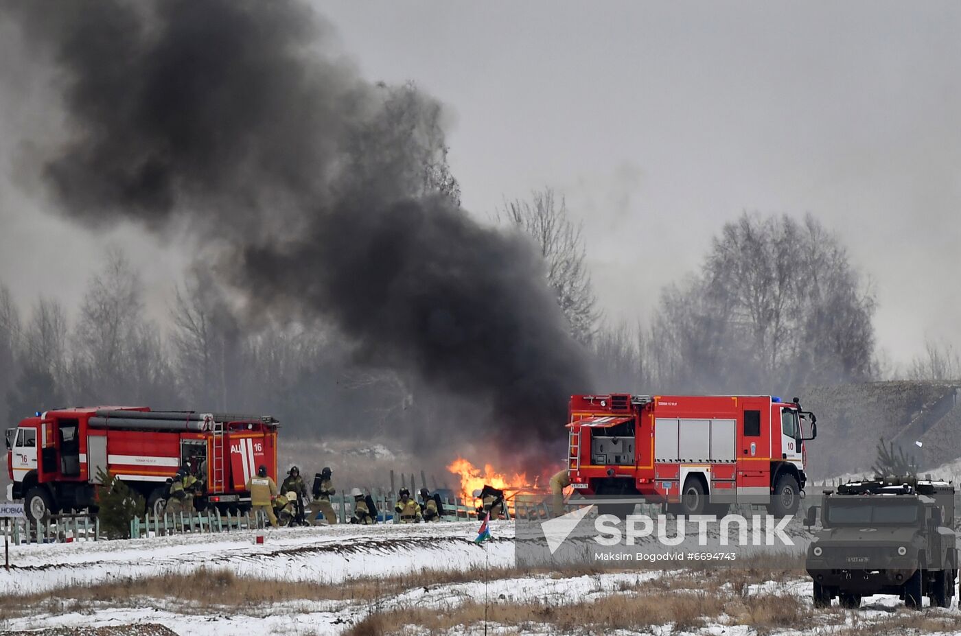 Russia CSTO Collective Peacekeeping Forces Drills