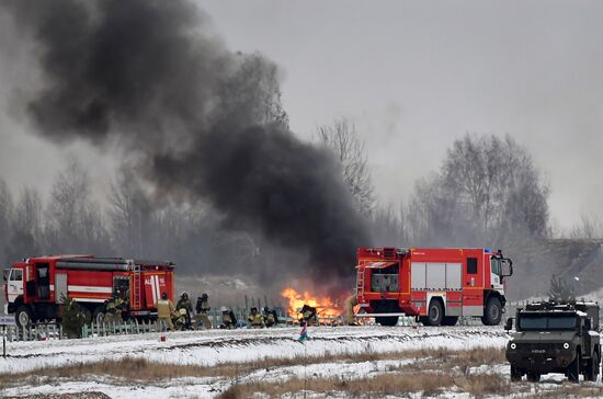 Russia CSTO Collective Peacekeeping Forces Drills