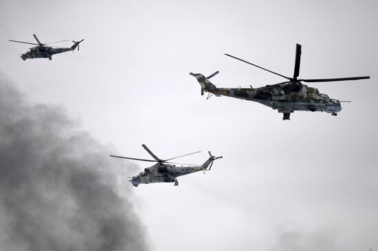 Russia CSTO Collective Peacekeeping Forces Drills
