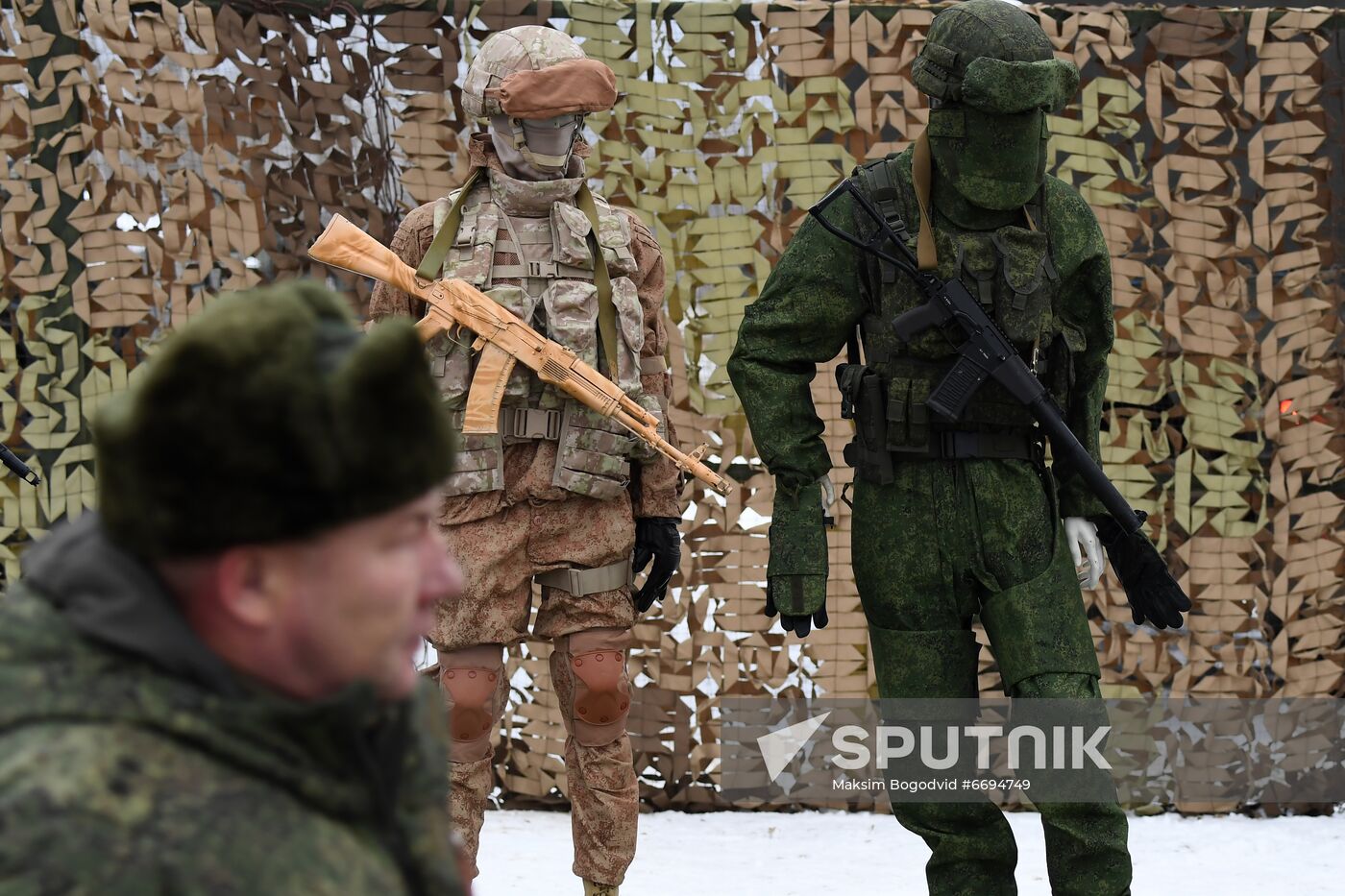 Russia CSTO Collective Peacekeeping Forces Drills