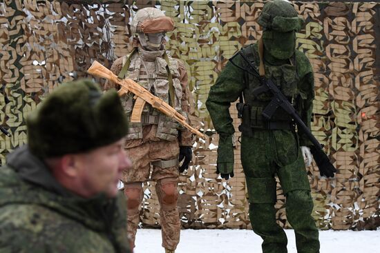 Russia CSTO Collective Peacekeeping Forces Drills
