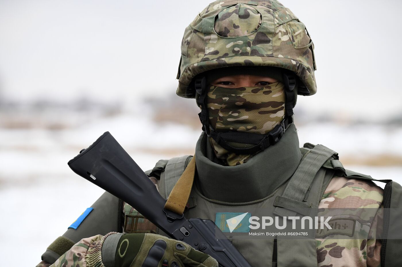 Russia CSTO Collective Peacekeeping Forces Drills