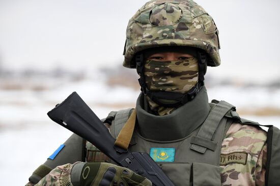 Russia CSTO Collective Peacekeeping Forces Drills