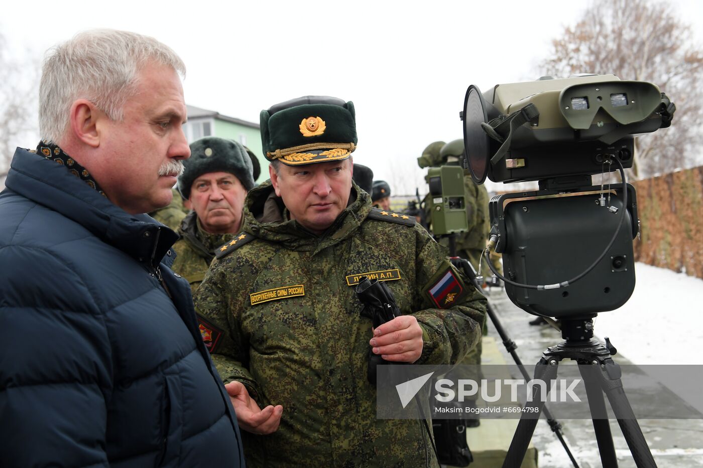 Russia CSTO Collective Peacekeeping Forces Drills