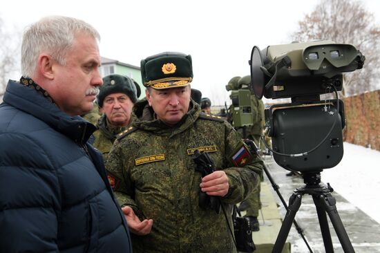 Russia CSTO Collective Peacekeeping Forces Drills