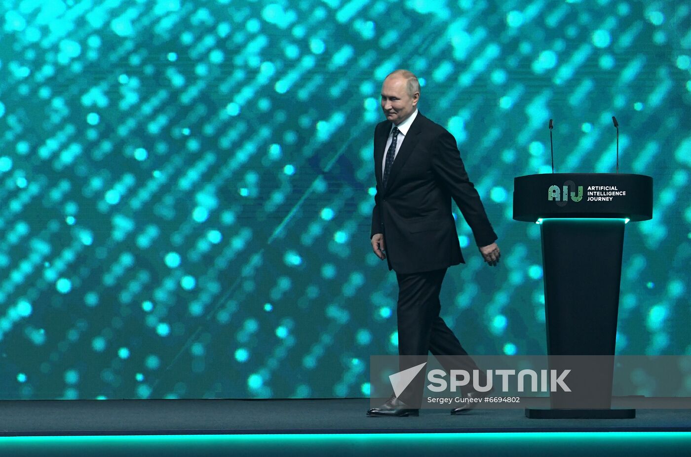 Russia Putin Artificial Intelligence Journey Conference