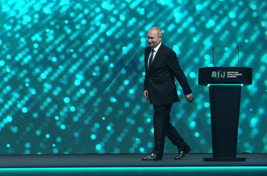 Russia Putin Artificial Intelligence Journey Conference
