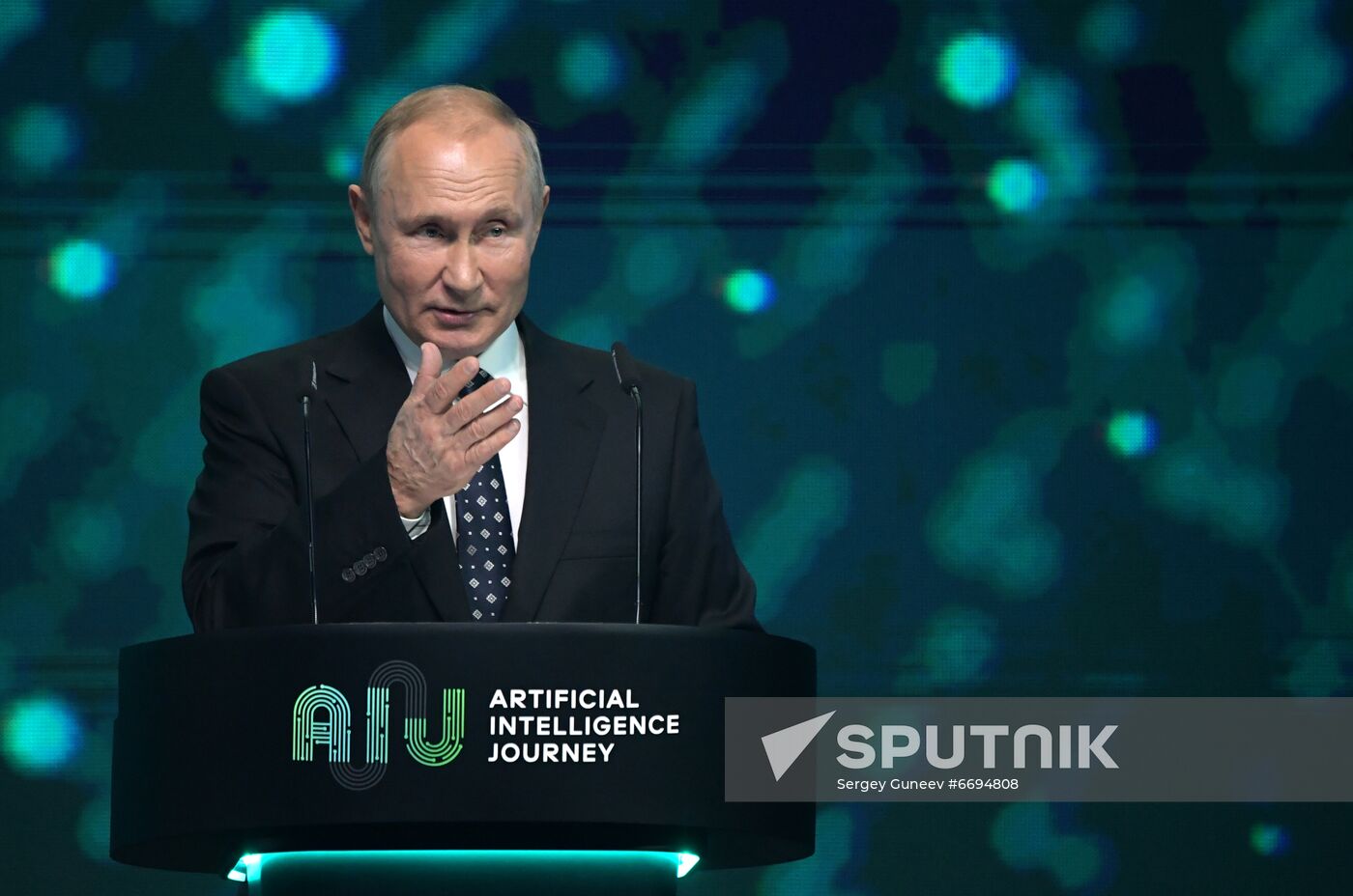 Russia Putin Artificial Intelligence Journey Conference