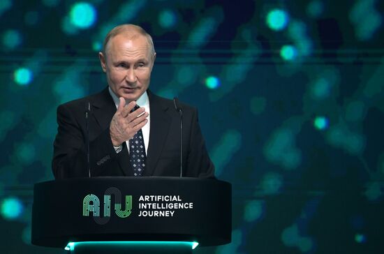 Russia Putin Artificial Intelligence Journey Conference