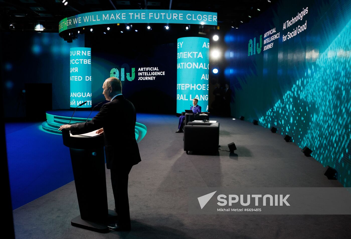 Russia Putin Artificial Intelligence Journey Conference