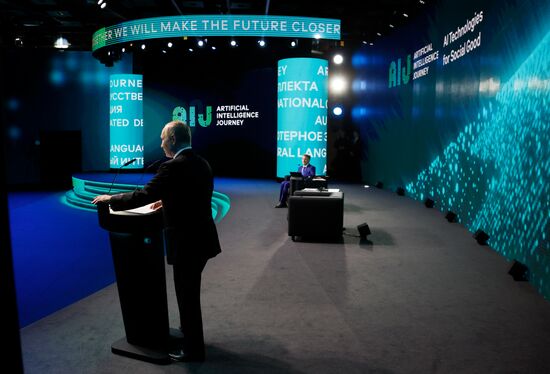 Russia Putin Artificial Intelligence Journey Conference