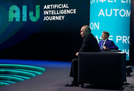Russia Putin Artificial Intelligence Journey Conference