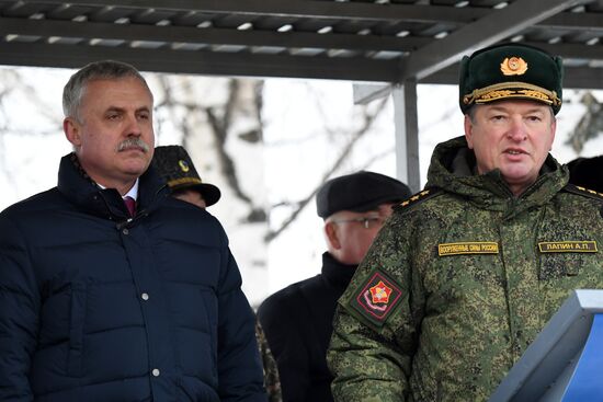 Russia CSTO Collective Peacekeeping Forces Drills