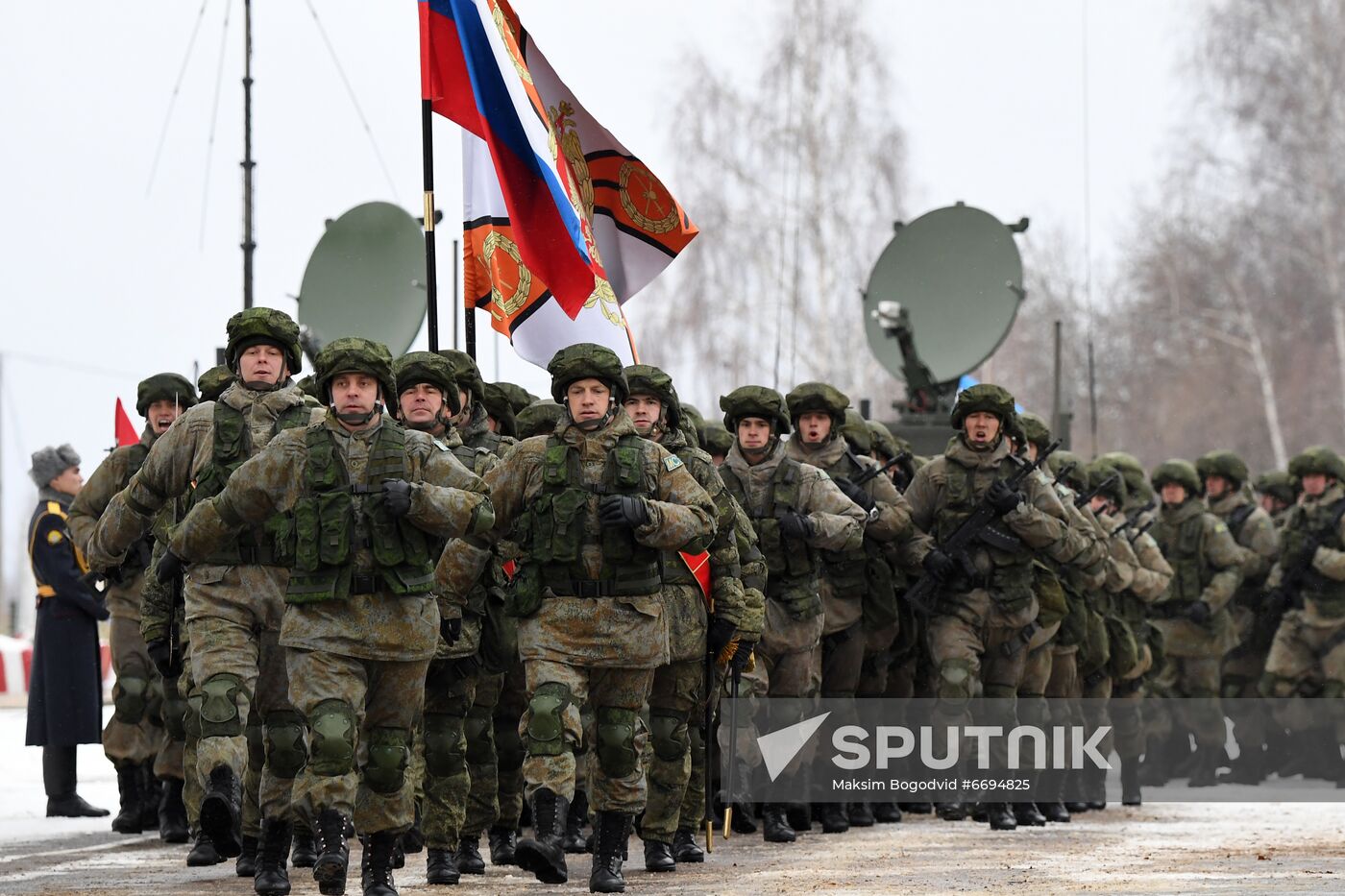 Russia CSTO Collective Peacekeeping Forces Drills