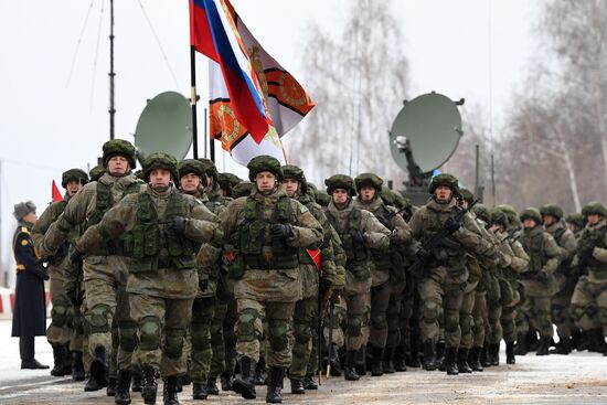 Russia CSTO Collective Peacekeeping Forces Drills