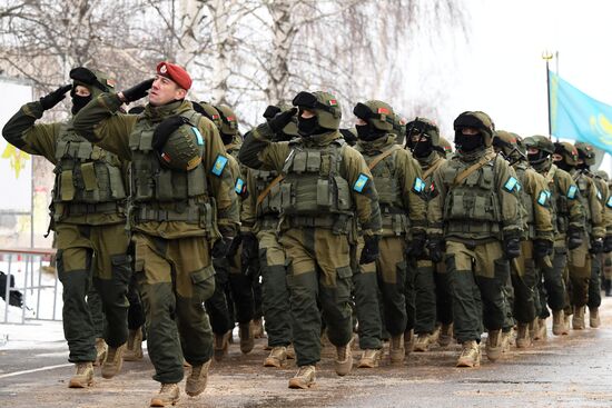 Russia CSTO Collective Peacekeeping Forces Drills