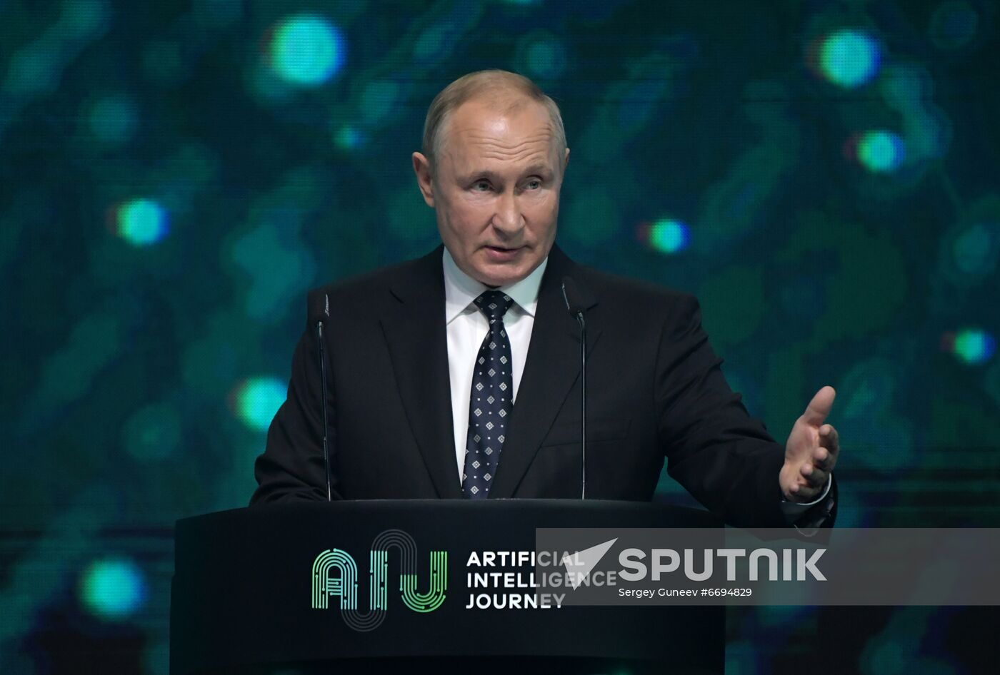 Russia Putin Artificial Intelligence Journey Conference