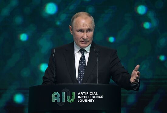 Russia Putin Artificial Intelligence Journey Conference