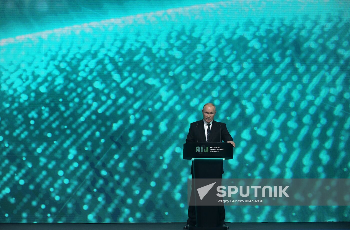 Russia Putin Artificial Intelligence Journey Conference