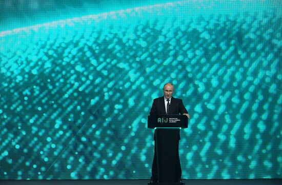 Russia Putin Artificial Intelligence Journey Conference