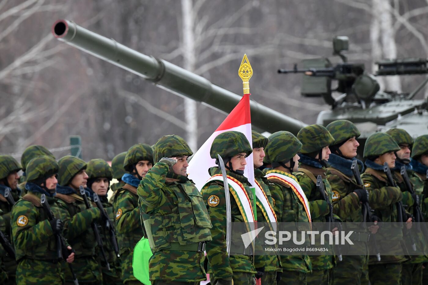Russia CSTO Collective Peacekeeping Forces Drills