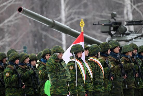 Russia CSTO Collective Peacekeeping Forces Drills