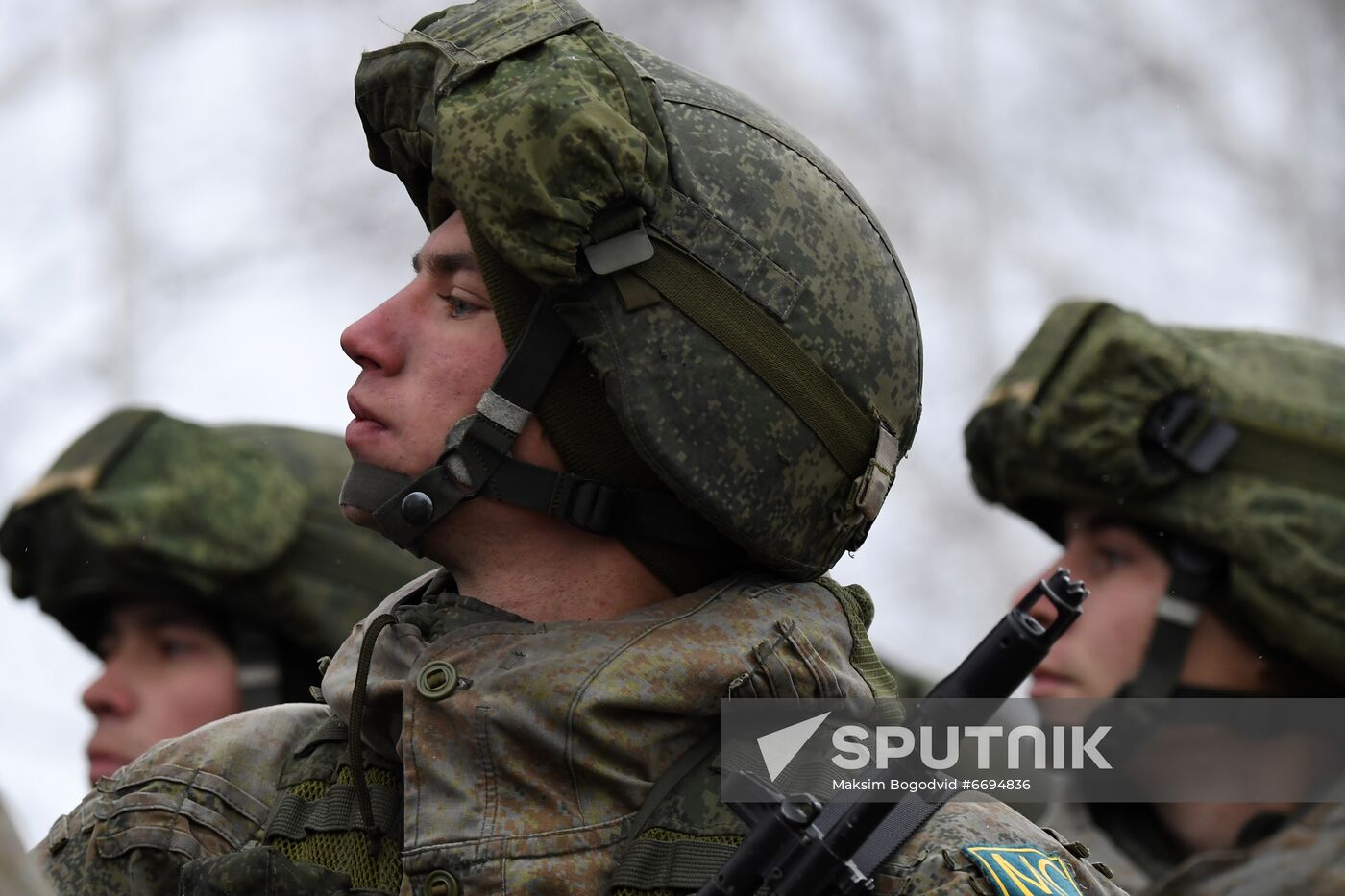 Russia CSTO Collective Peacekeeping Forces Drills