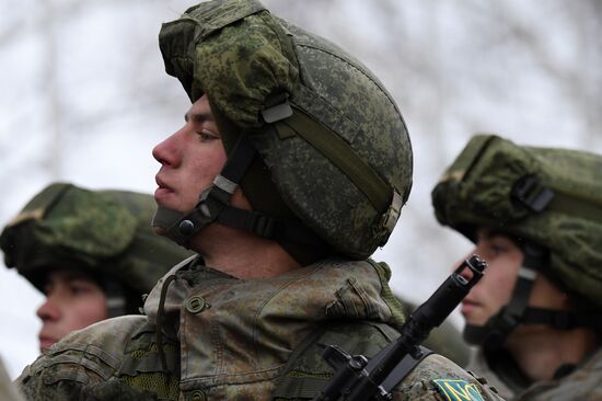 Russia CSTO Collective Peacekeeping Forces Drills