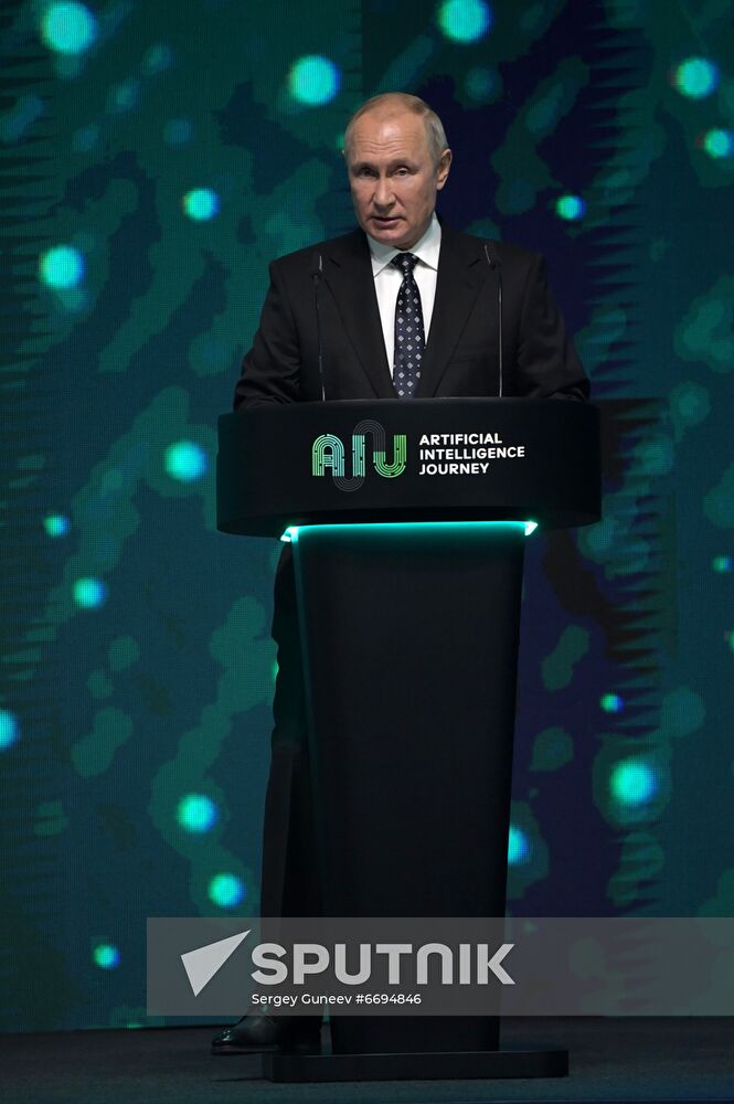 Russia Putin Artificial Intelligence Journey Conference