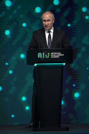 Russia Putin Artificial Intelligence Journey Conference
