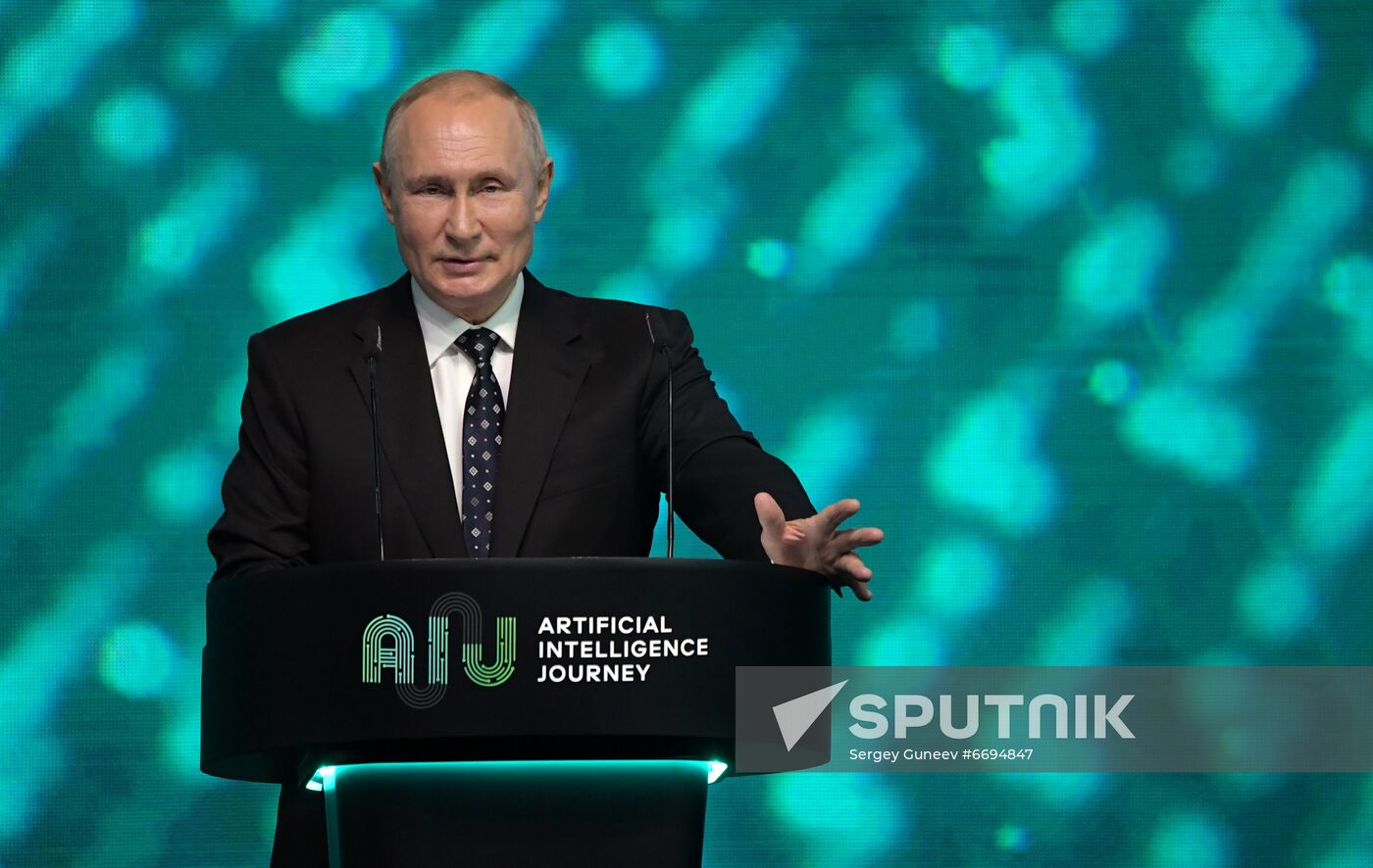 Russia Putin Artificial Intelligence Journey Conference