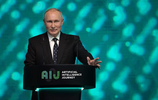 Russia Putin Artificial Intelligence Journey Conference