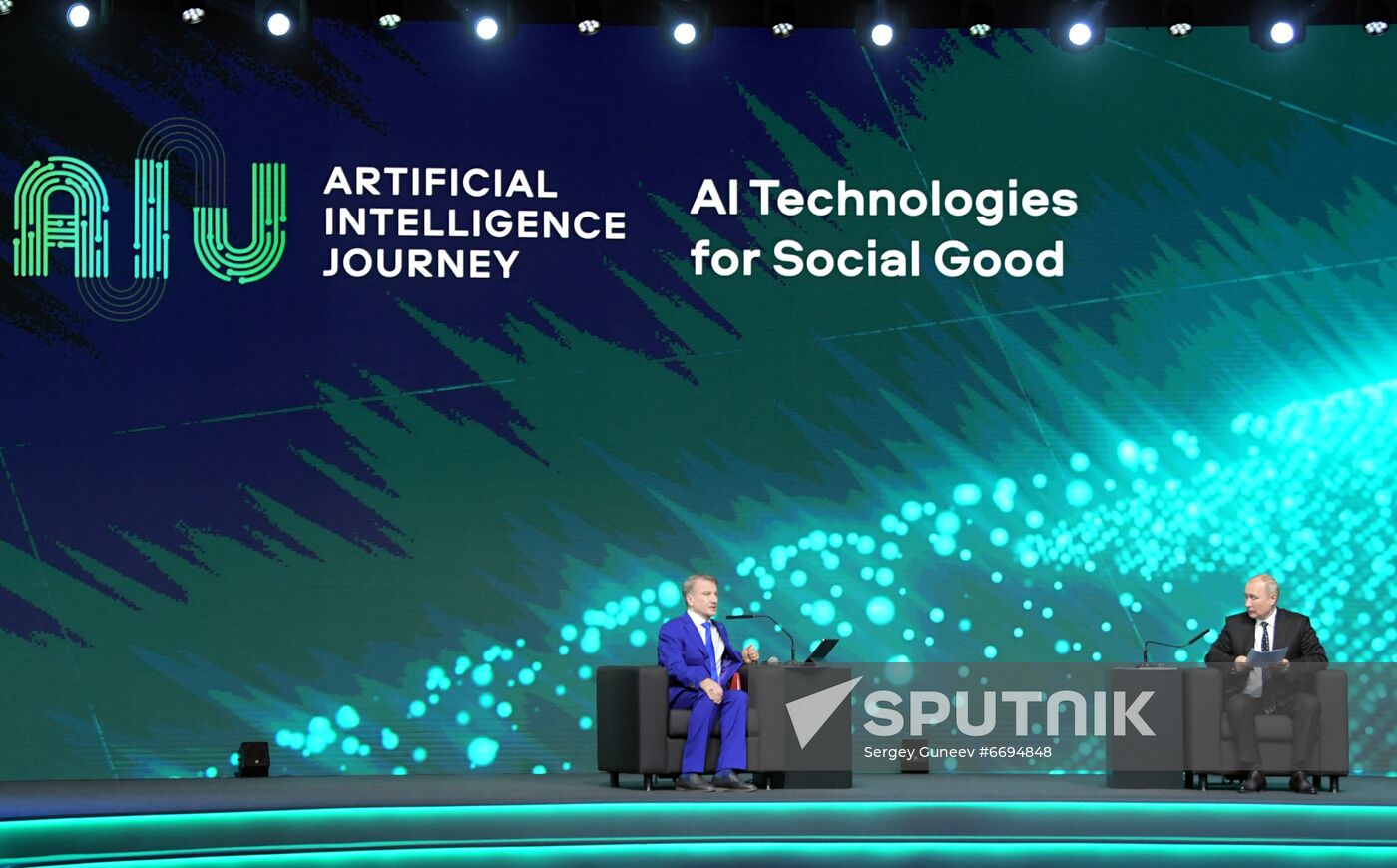 Russia Putin Artificial Intelligence Journey Conference