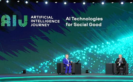 Russia Putin Artificial Intelligence Journey Conference