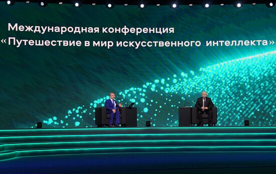 Russia Putin Artificial Intelligence Journey Conference
