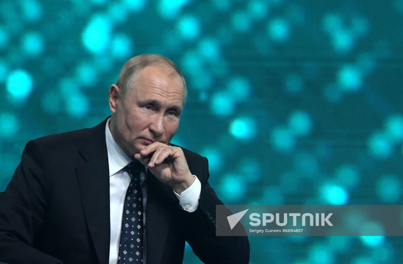 Russia Putin Artificial Intelligence Journey Conference