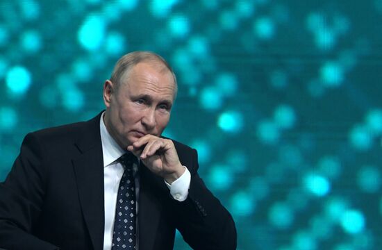 Russia Putin Artificial Intelligence Journey Conference