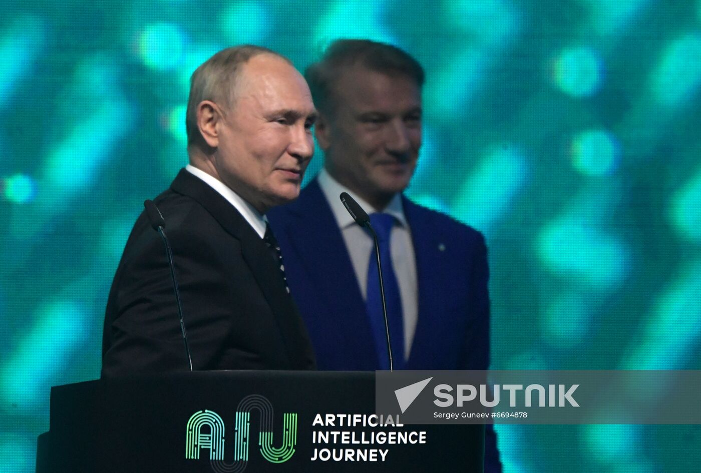 Russia Putin Artificial Intelligence Journey Conference