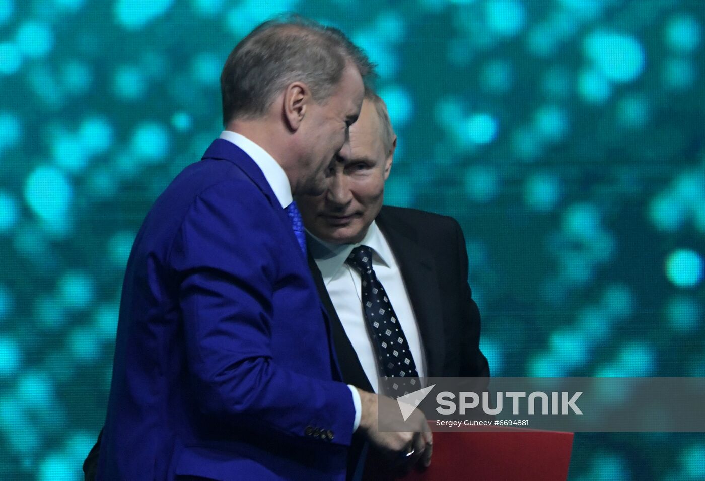 Russia Putin Artificial Intelligence Journey Conference