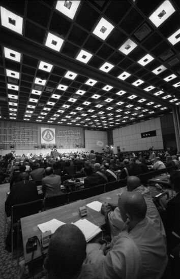 Religious activists against nuclear war