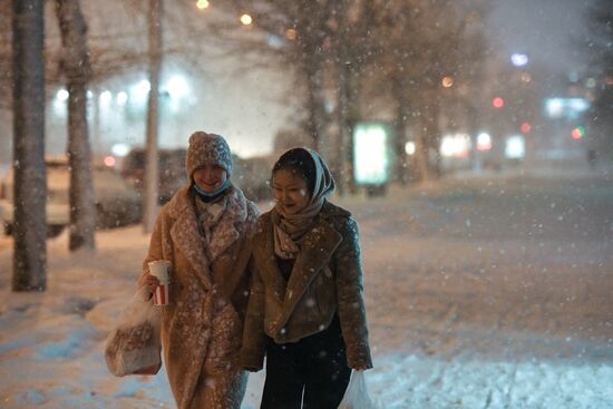 Russia Weather