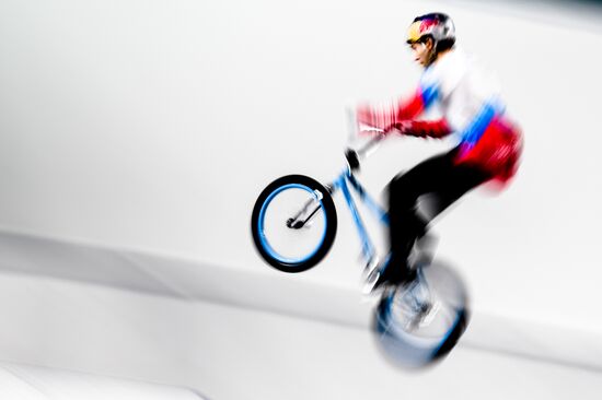 Russia BMX Freestyle Park European Championships
