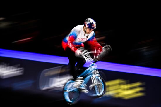 Russia BMX Freestyle Park European Championships