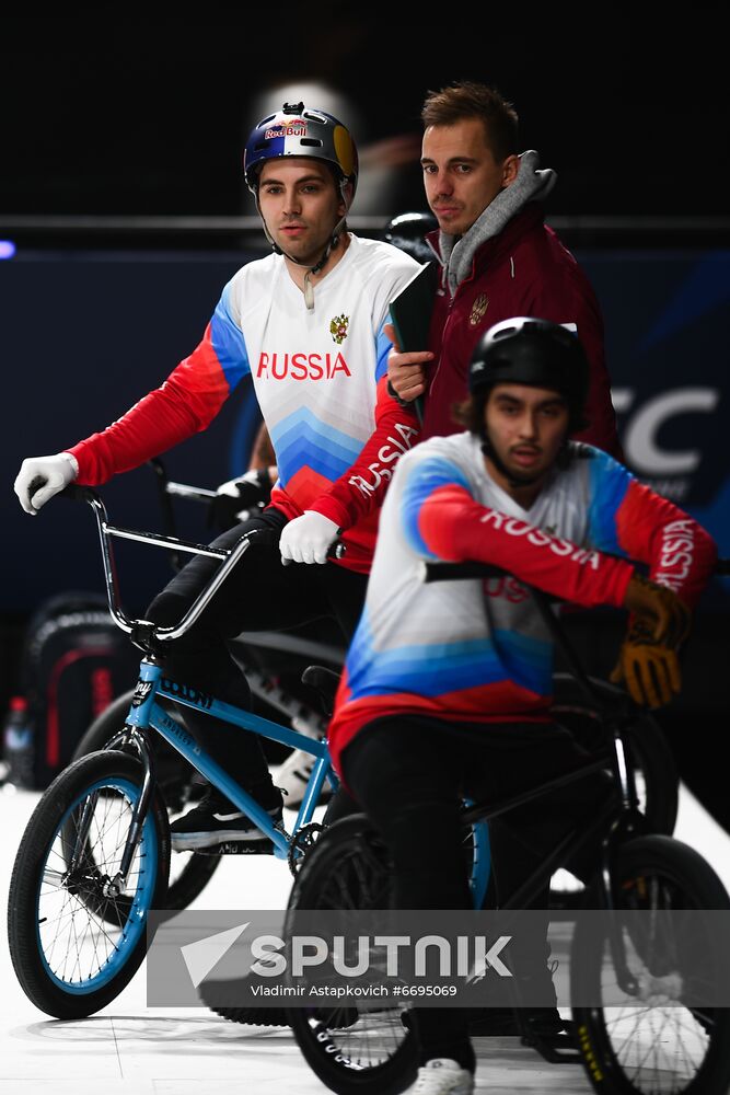 Russia BMX Freestyle Park European Championships