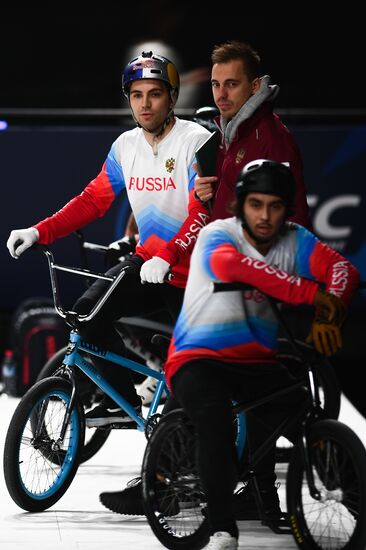 Russia BMX Freestyle Park European Championships