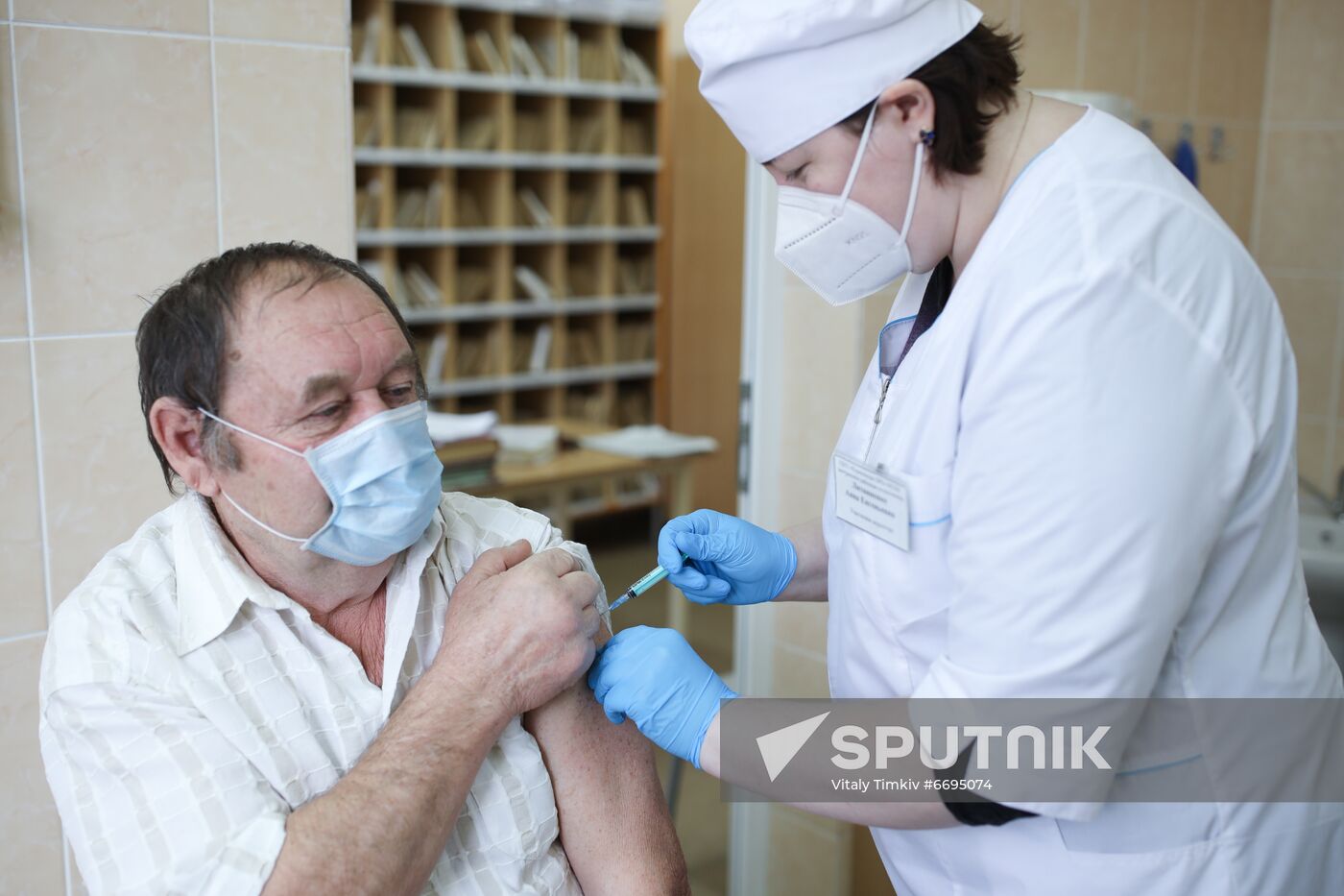 Russia Coronavirus Vaccination