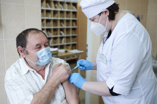 Russia Coronavirus Vaccination