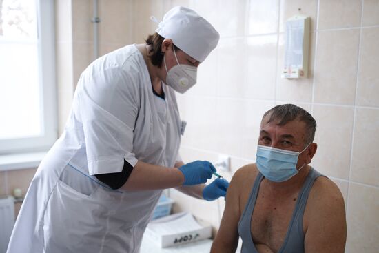 Russia Coronavirus Vaccination