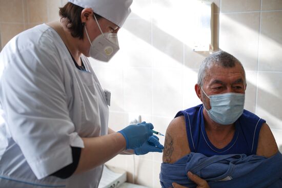 Russia Coronavirus Vaccination