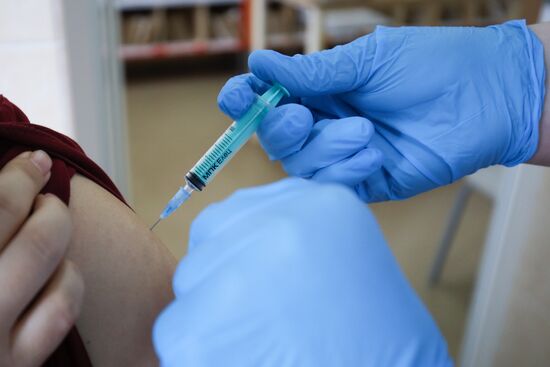 Russia Coronavirus Vaccination